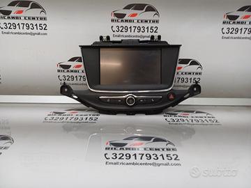 Display schermo multifunzione gps navigatore opel