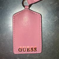 Portachiavi Guess rosa