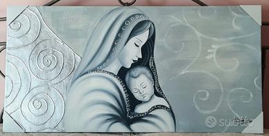 Dipinto su tela  Madre del Buon Consiglio di 