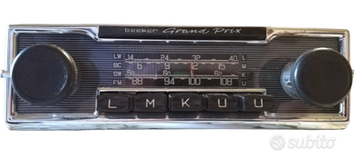 Autoradio Becker Grand Prix