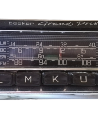 Autoradio Becker Grand Prix