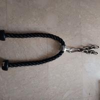 Corda per trazioni per tricipiti decathlon