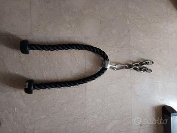 Corda per trazioni per tricipiti decathlon