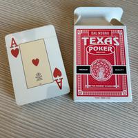 Carte poker Texas Hold’em dal negro monkey