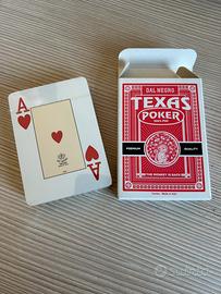 Carte poker Texas Hold’em dal negro monkey