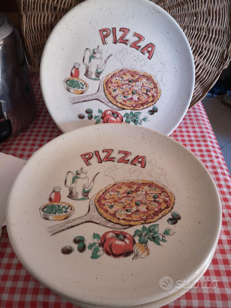 set 6 piatti pizza - Arredamento e Casalinghi In vendita a Modena