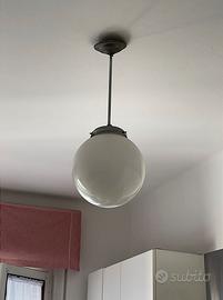Lampada a sospensione vintage