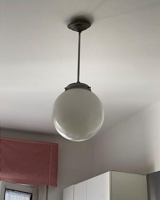 Lampada a sospensione vintage