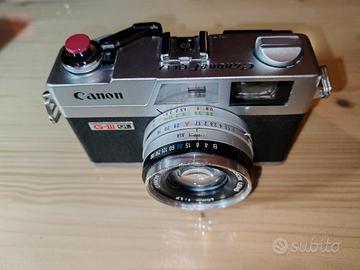Canonet Ql17 Giii e Nikon F401s