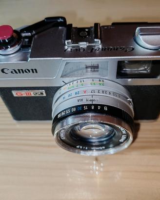 Canonet Ql17 Giii e Nikon F401s