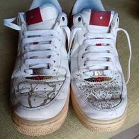 Scarpe Nike Air Force 1 custom 42 rare