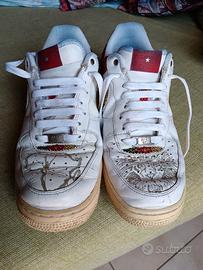 Scarpe Nike Air Force 1 custom 42 rare
