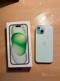 Apple Iphone 15 Verde 128gb