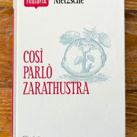 Libro “Così parlò Zarathustra” di Nietzsche