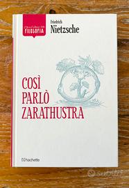 Libro “Così parlò Zarathustra” di Nietzsche
