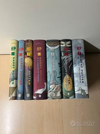 Harry Potter Saga Completa Edizione Storica Salani