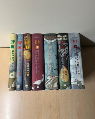 Harry Potter Saga Completa Edizione Storica Salani
