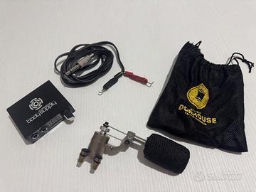 Macchinetta rotativa tatuaggi