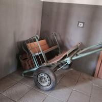 Calessino con finimenti