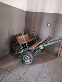 Calessino con finimenti