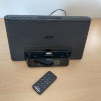 Sony ICF-DS15iP docking station radiosveglia