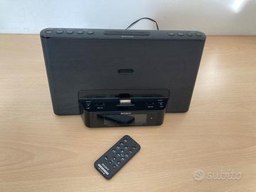 Sony ICF-DS15iP docking station radiosveglia