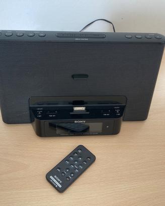 Sony ICF-DS15iP docking station radiosveglia