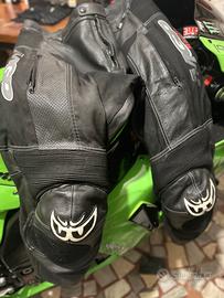 Pantaloni pelle berik