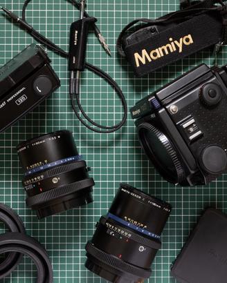 Mamiya RZ67 Pro ii + ottiche e acessori