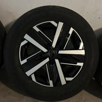 CERCHI  PEUGEOT  Da  16” + PLATTO’ + PNEUMATICI
