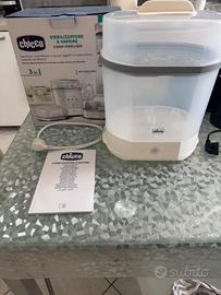 Sterilizzatore, scaldabiberon chicco e bollitore