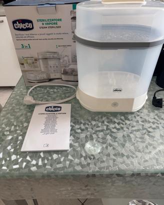 Sterilizzatore, scaldabiberon chicco e bollitore