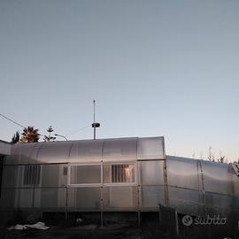 Prefabbricato chiosco, bar, box ufficio, a 3 bagni