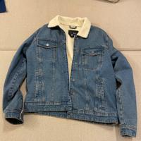 Giacca trucker in denim