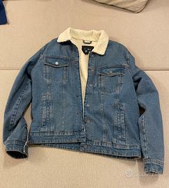 Giacca trucker in denim