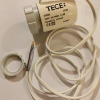 Set di 9 Otturatori per riscaldamento a pavimento