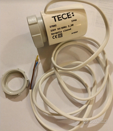 Set di 9 Otturatori per riscaldamento a pavimento