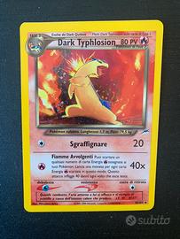 Dark thyplosion holo NEAR MINT