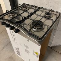 4 fuochi gas metano