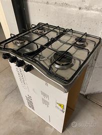 4 fuochi gas metano
