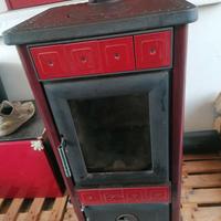 Stufa a legna Royal usata