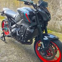 Yamaha MT-09 del 2021