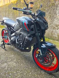 Yamaha MT-09 del 2021