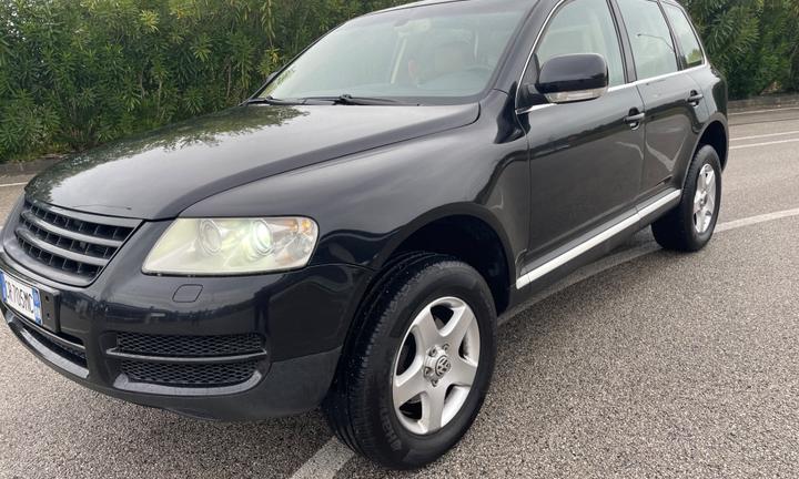 VW Touareg 2.5 R5 TDI km 156 mila perfetta ASI