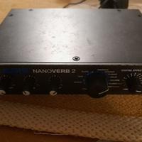 Alesis NanoVerb 2 + Alimentatore