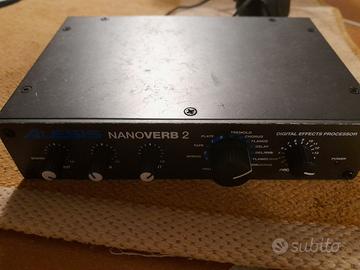 Alesis NanoVerb 2 + Alimentatore