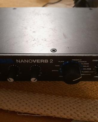Alesis NanoVerb 2 + Alimentatore