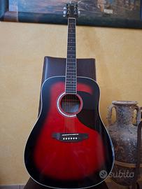 Chitarra Acustica EKO Ranger 6 Red Sunburst