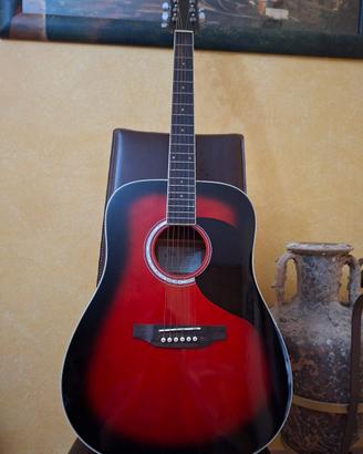 Chitarra Acustica EKO Ranger 6 Red Sunburst