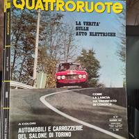 Raccolta Riviste Quattroruote fine anni '60 